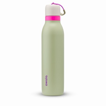 Owala 24oz FreeSip® Twist Water Bottles Green | EHQCYD816